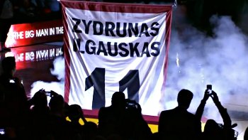 Vidéo : L’hommage des Cavs à Zydrunas Ilgauskas
