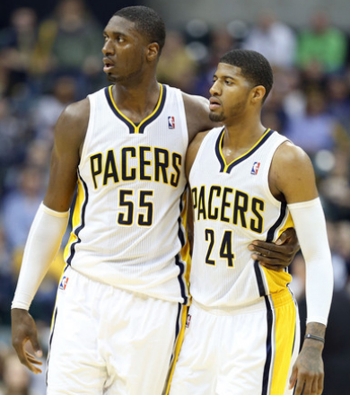 Roy Hibbert domine (28 pts), les Indiana Pacers se reprennent