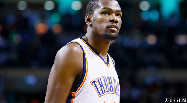 Perf : Kevin Durant is back ! (30 pts, 6 rbds)