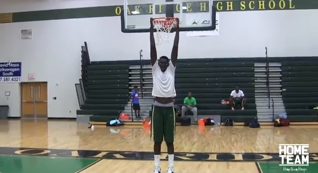 Tacko Fall, le lycéen de 2m26