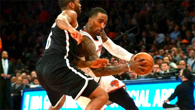 Les Knicks écrasent les Nets dans le derby