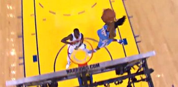 Top 5 : Faried plus clutch que Curry, Iguodala sort la tronçonneuse de chevilles