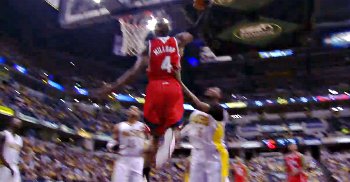 Top 5 : McRoberts fait tout le taf, Millsap postérise les Pacers