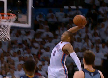 NBA Top 5 : L’envolée de Russell Westbrook, l’action à 4-pts de Kevin Durant