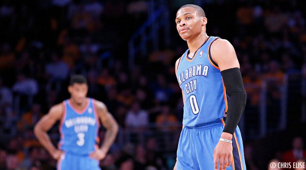 Malgré Russell Westbrook, les Blazers dominent le Thunder
