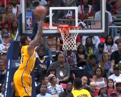Highlights : Paul George s’envole au alley-oop