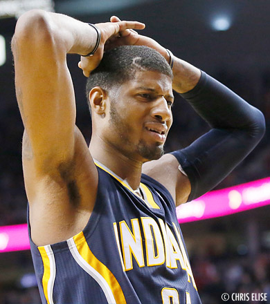 Les Pacers coulent à Atlanta