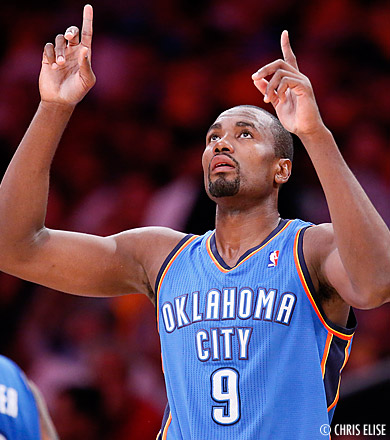 Qui veut enterrer Serge Ibaka ?