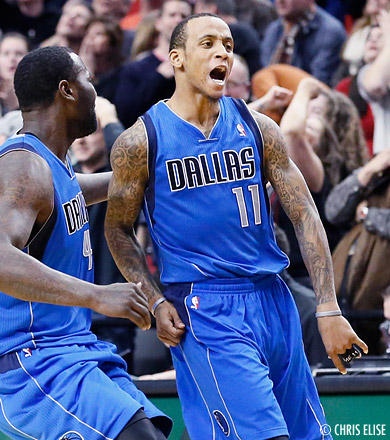 Monta Ellis et les Mavs contrarient les Spurs