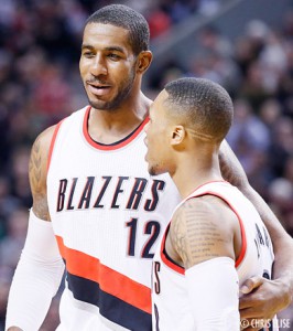 Damian Lillard « heureux » du choix d’Aldridge