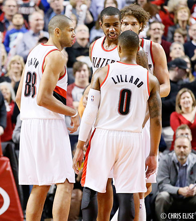 Damian Lillard se fâche pour sauver les Blazers