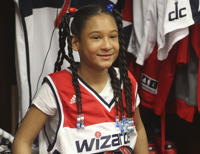 Les Wizards recrutent une jeune fille de 10 ans