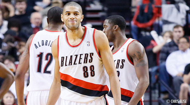 Nicolas Batum : « Si un trade doit arriver, ça arrivera »