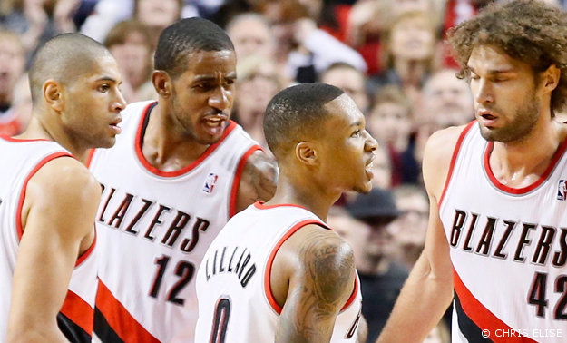 Damian Lillard voit LaMarcus Aldridge rester à Portland