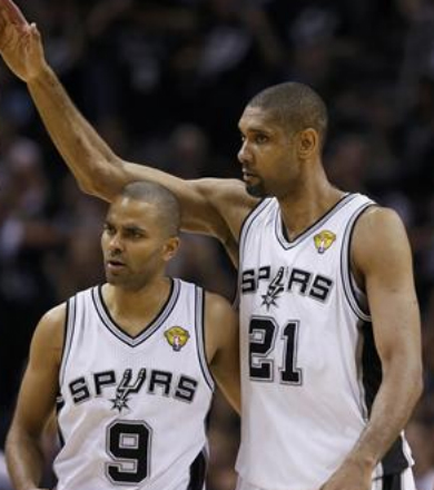 On a retrouvé les Spurs !