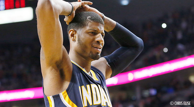 Larry Bird : « Paul George n’est pas en forme »