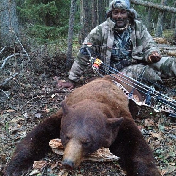 Karl Malone, le chasseur d’ours