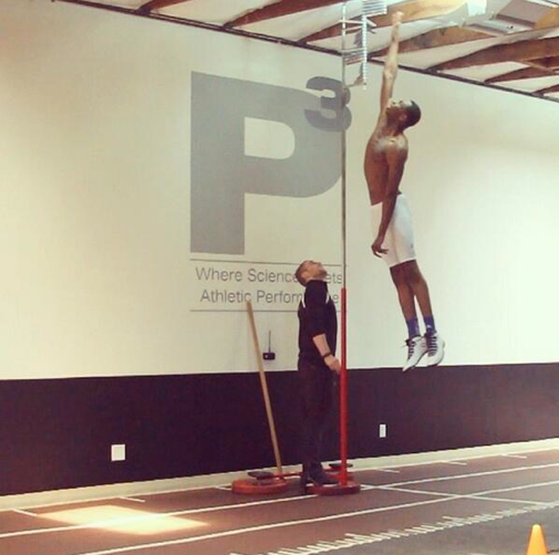 La détente flippante d’Andrew Wiggins