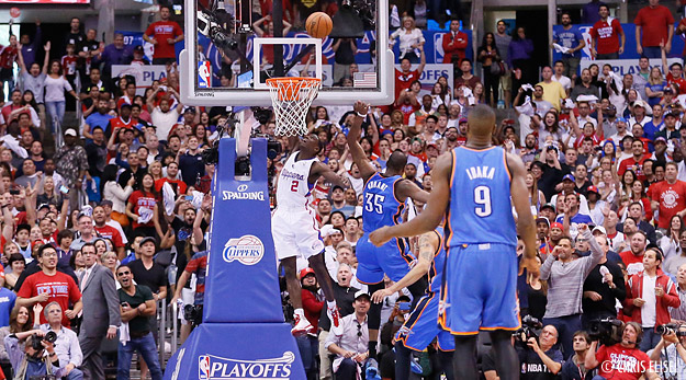 Les Clippers renversent OKC sur le fil