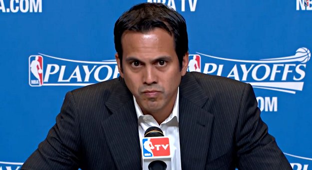 Erik Spoelstra : « LeBron James se sent mieux »