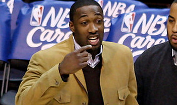 Gilbert Arenas accepte les excuses de Donald Sterling