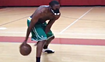 Gilbert Arenas a des méthodes d’entraînement très louches…