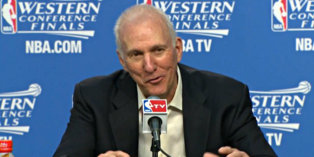 Gregg Popovich (encore) culte en interview !