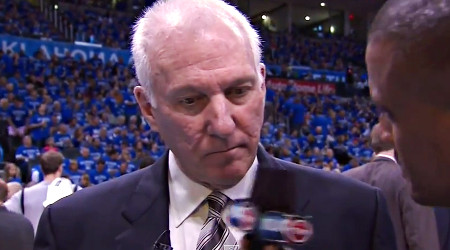 Furieux, Gregg Popovich descend l’attitude de ses joueurs