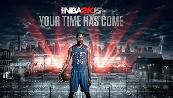 NBA 2K15 : La note de Kevin Durant annoncée