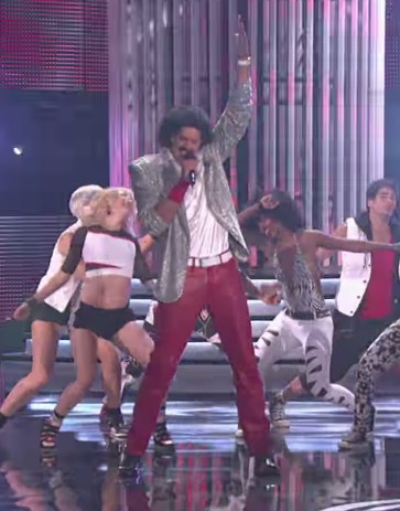 Culte : Quand Landry Fields devient… Lionel Richie