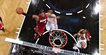 Top 5 : Batum prend Gino au piège, LeBron et Lillard attaquent le cercle