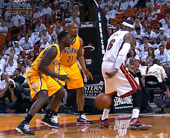 Top 5 : le passing game de LeBron James à l’honneur