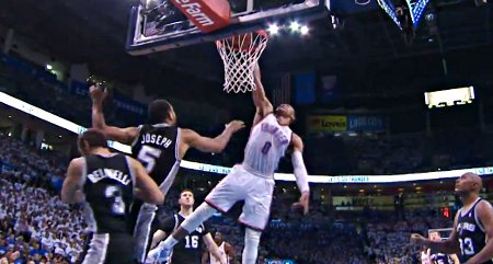 Russell Westbrook avait la main froide