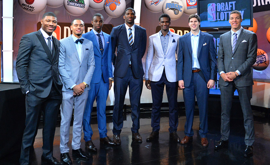 Draft NBA : Les gagnants et les perdants de la loterie