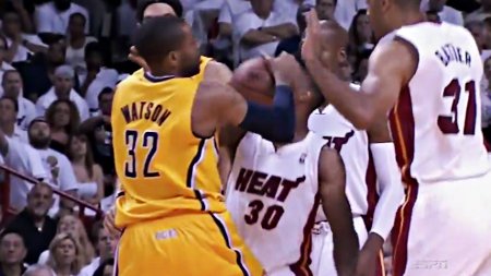 C.J. Watson, premier floppeur sanctionné de la saison