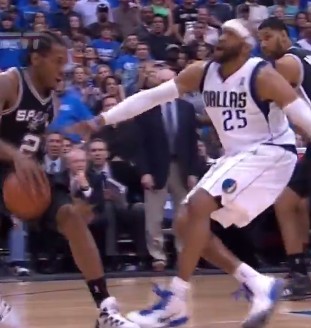 Vidéo : L’énorme flop de Vince Carter