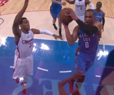 Top 5 : Russell Westbrook défie Lob City