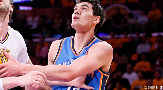 Steven Adams est terrifié par le trashtalk de Kevin Garnett