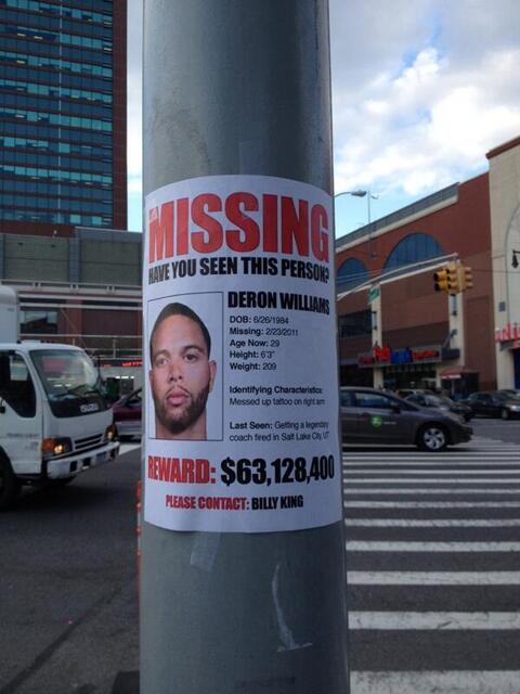 Fun : D-Will porté disparu dans les rues de Brooklyn