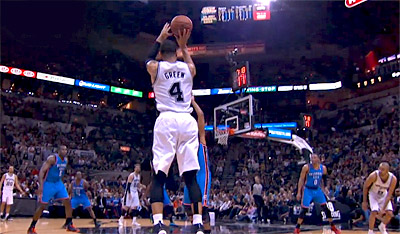 Danny Green monte en puissance