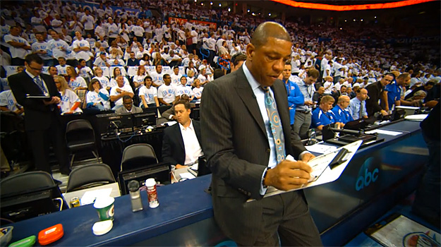 La technique de Doc Rivers pour motiver ses troupes