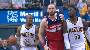Highlights : Marcin Gortat (31 pts, 16 rbs) assomme les Pacers