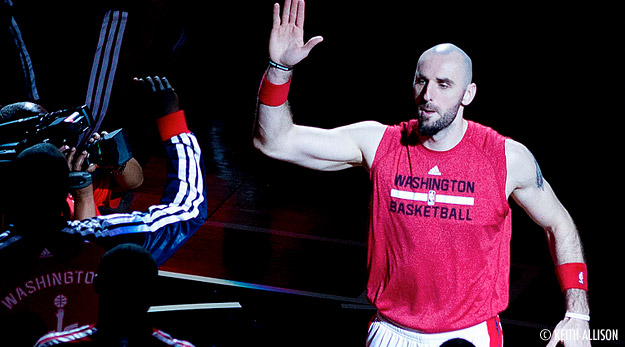 Marcin Gortat, le coup du marteau polonais