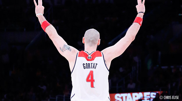 Les Wizards de Marcin Gortat déroulent contre les Sixers