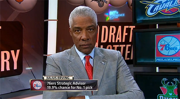Erving : « Philly a besoin d’un poste 4 et d’un arrière »