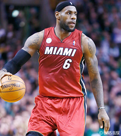 LeBron James était injouable