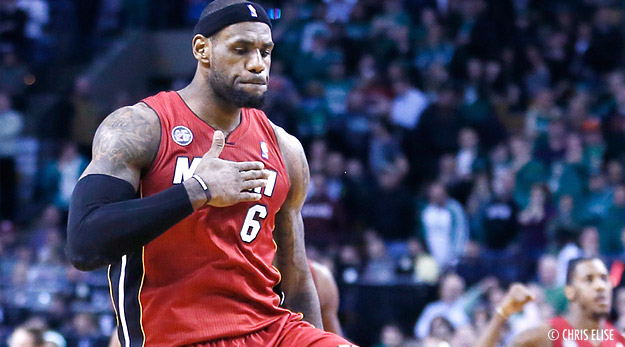 Miami vainqueur à Brooklyn, LeBron plante 49 pts !