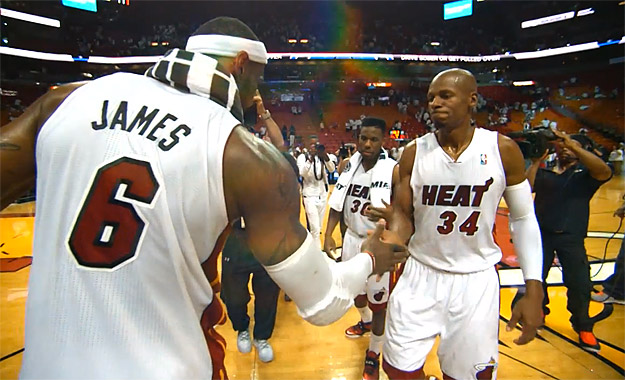 Ray Allen : « LeBron James va devoir se réinventer aux Lakers »