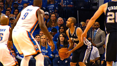 Tony Parker : « Je suis responsable de cette défaite »