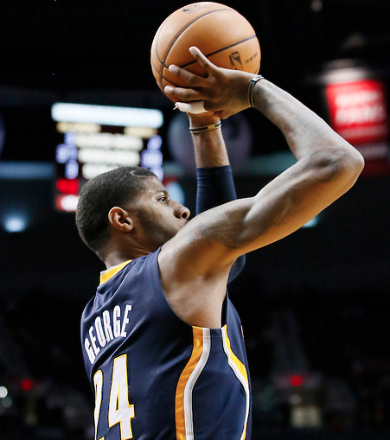 Le magicien, c’était Paul George